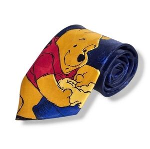 DISNEY Winnie-The-Pooh Tie Pooh & Honey Bees VINTAGE